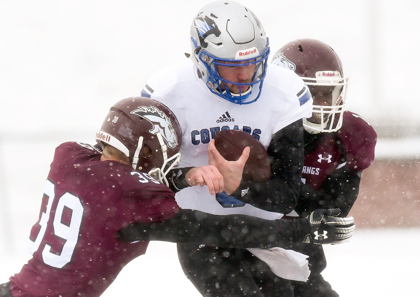 Football NAIA St. Francis at Morningside